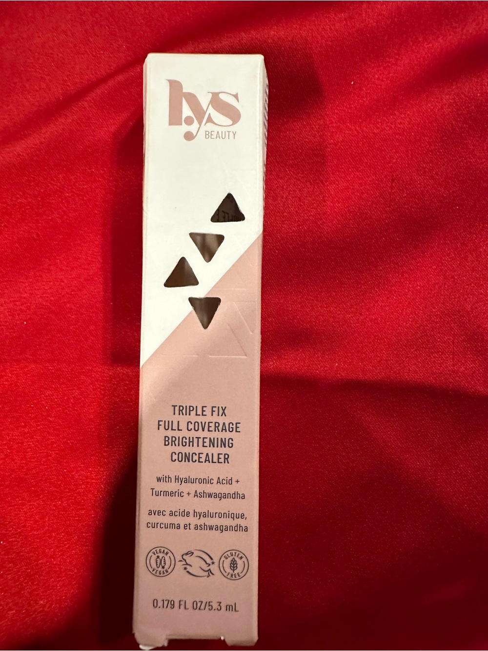 LYS concealer shade LG3
